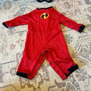 Incredible Red Kids Halloween Costume - Jack Jack 3-6 months